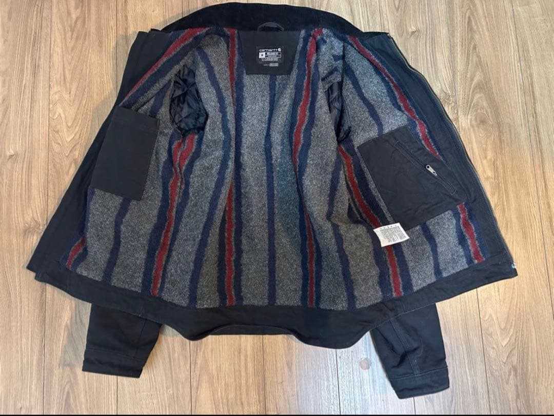 Carhartt デトロイトジャケット　ブラック