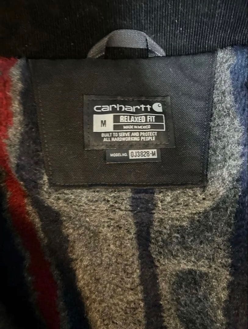 Carhartt デトロイトジャケット　ブラック