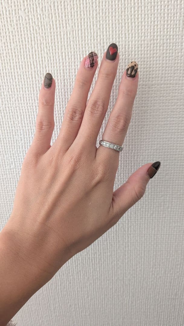 【kohatan】Pt950フルエタニティリング ダイヤモンド 1.2ct