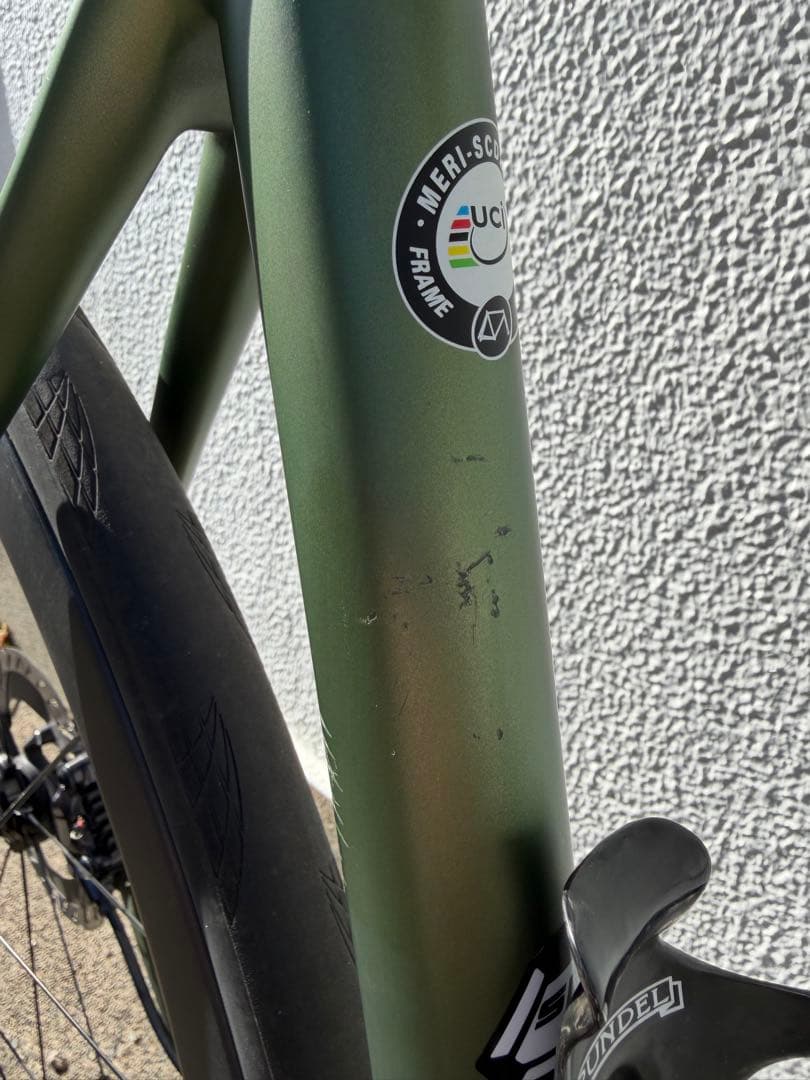 MERIDA SCULTURA デュラC50 アルテx12 Di2 パワメ