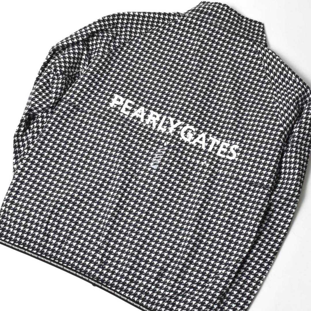 未使用 パーリーゲイツ 千鳥柄 エアシャット 4 ( M ) ブルゾン 軽量