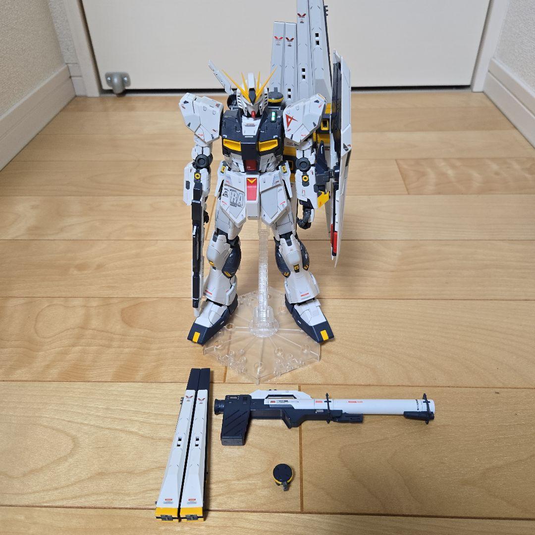 masazumi　MG ν ガンダム Ver.Ka ニューガンダム