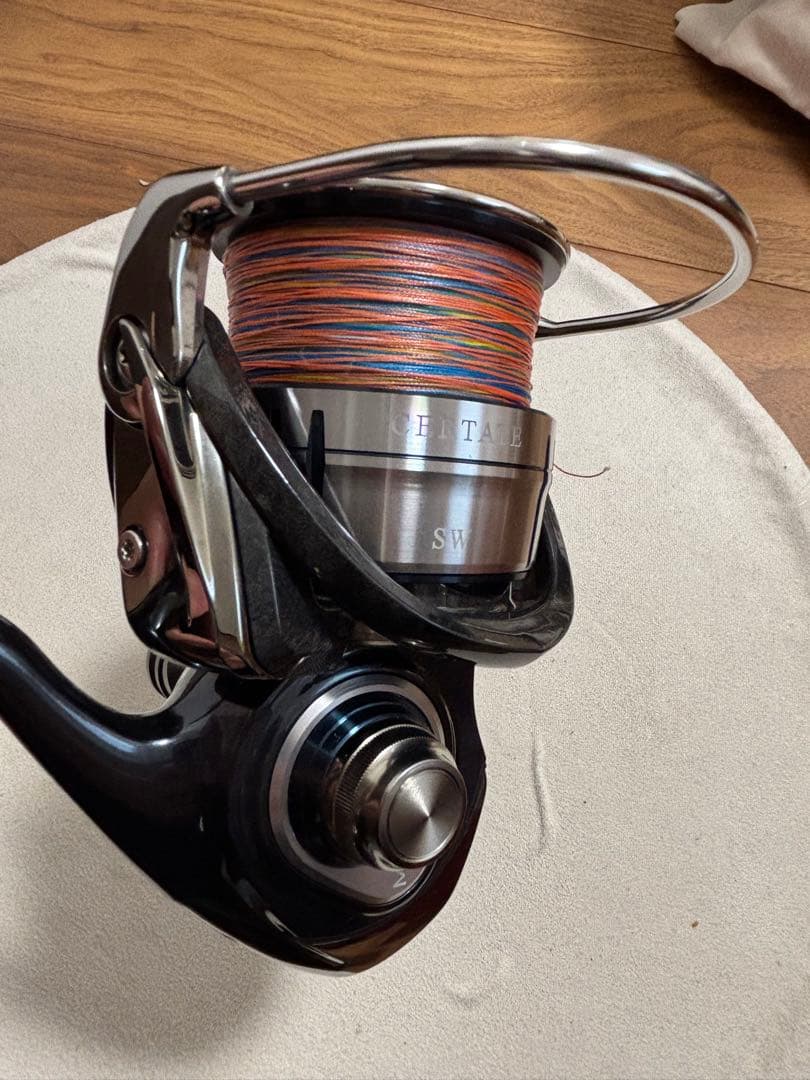 ダイワ　21セルテートSW6000H リブレハンドル