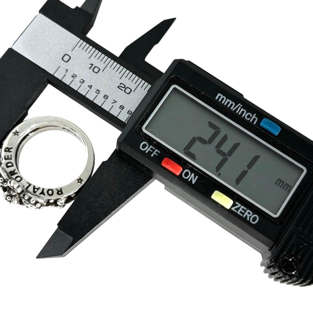 ロイヤルオーダー DEMI CROWN デミ クラウン リリー リング 15号