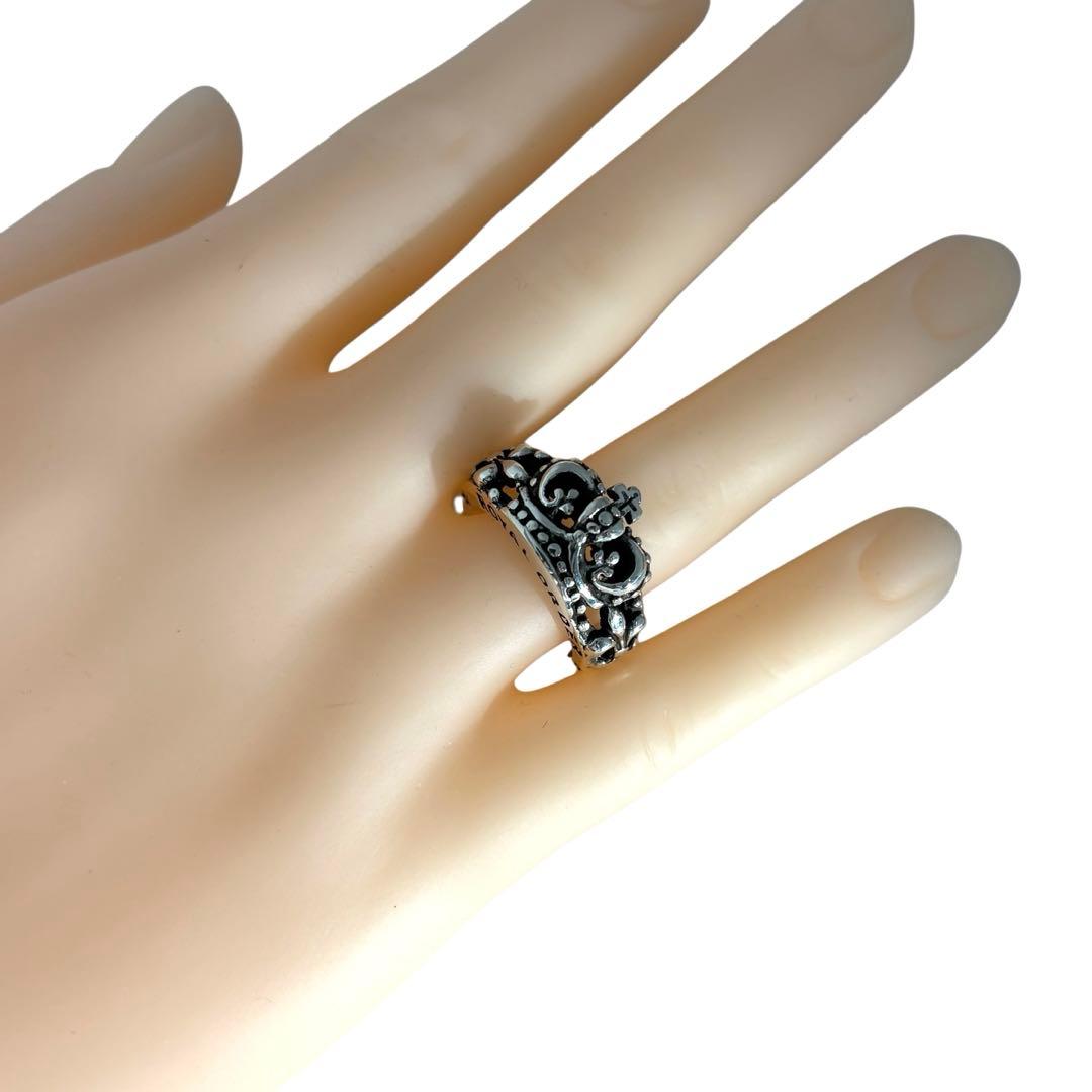 ロイヤルオーダー DEMI CROWN デミ クラウン リリー リング 15号