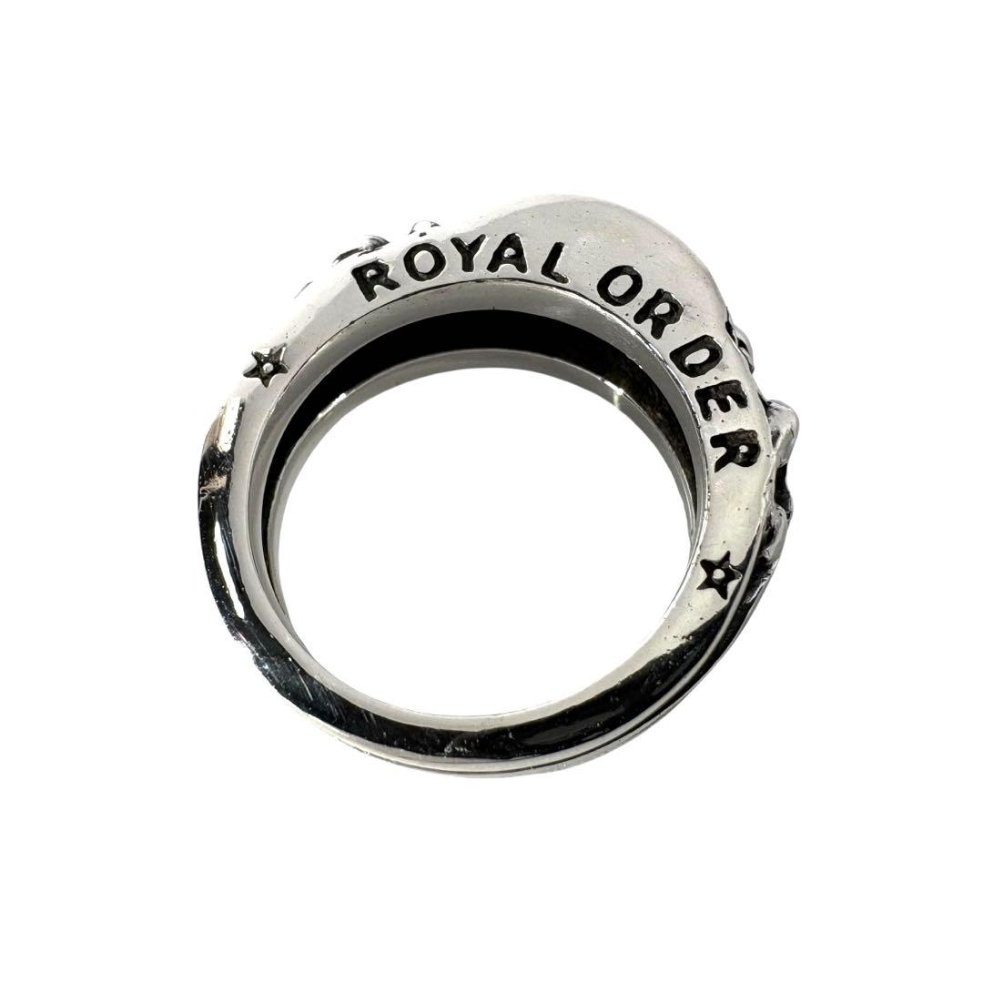 ロイヤルオーダー DEMI CROWN デミ クラウン リリー リング 15号