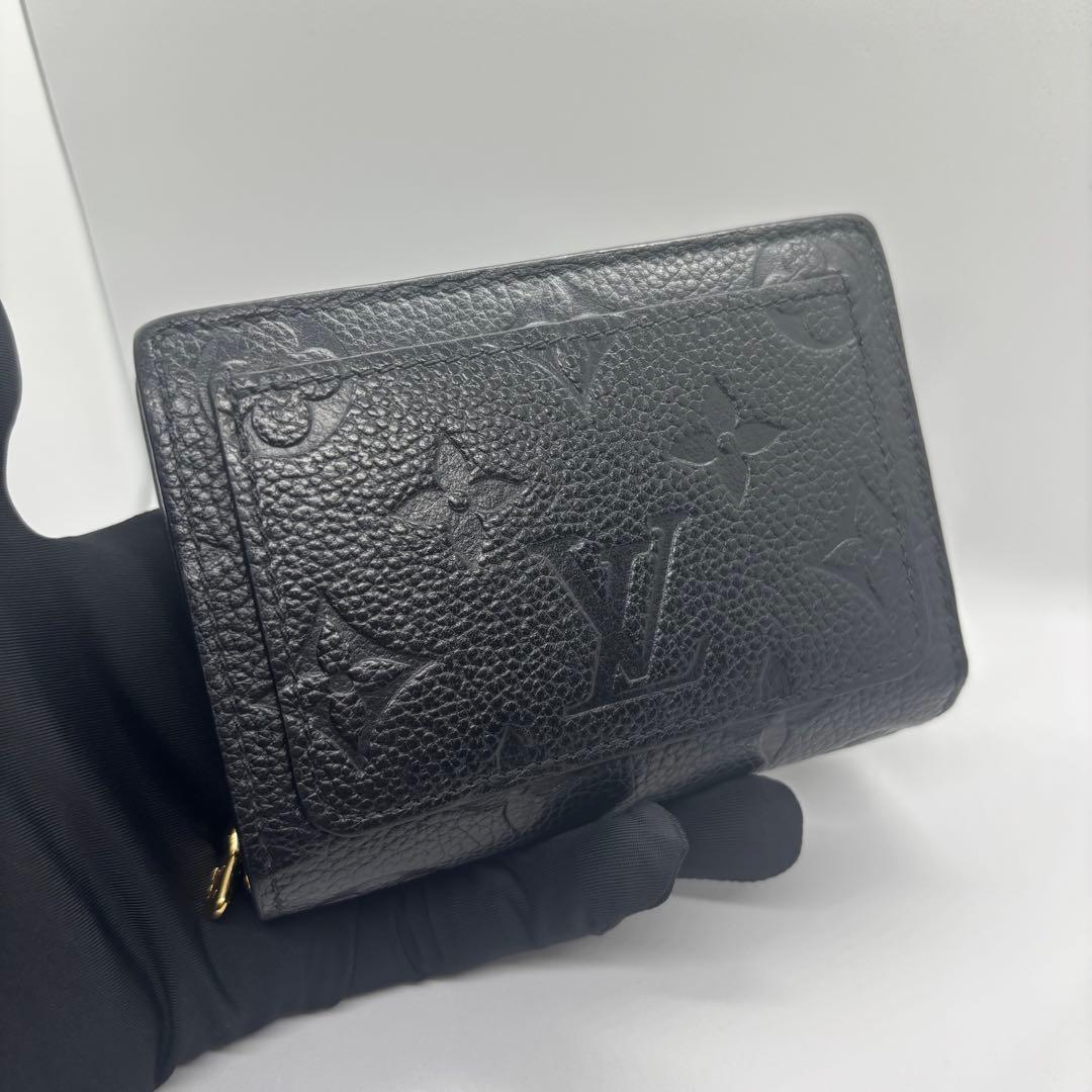 Louis Vuitton ポルトフォイユクレア M80151　二つ折り財布