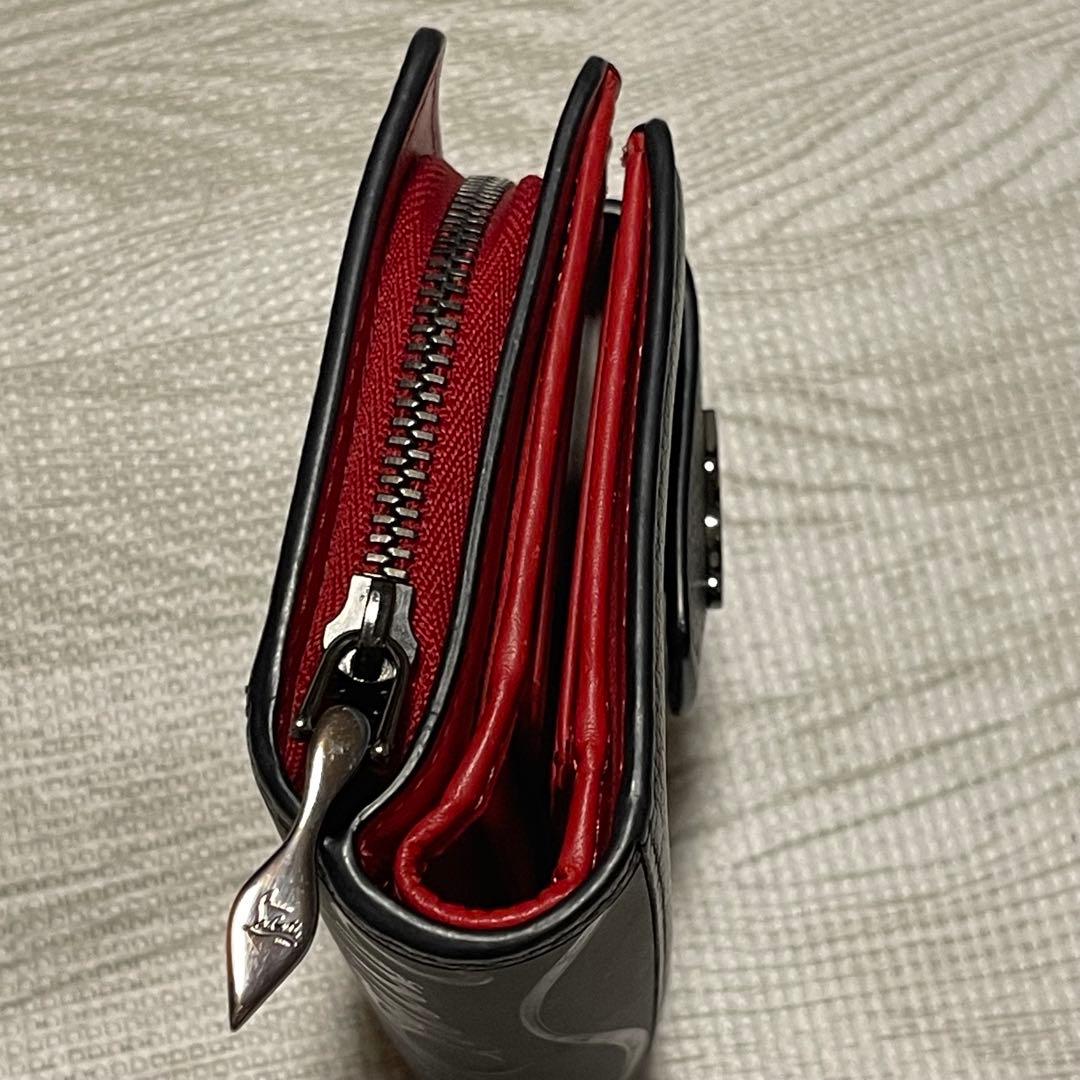 最終処分価格【並行輸入品】Christian Louboutin 二つ折り財布