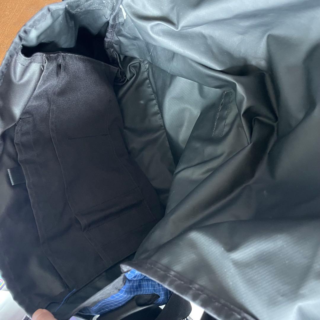 Supreme ブルー チェック柄 メッセンジャーバッグ