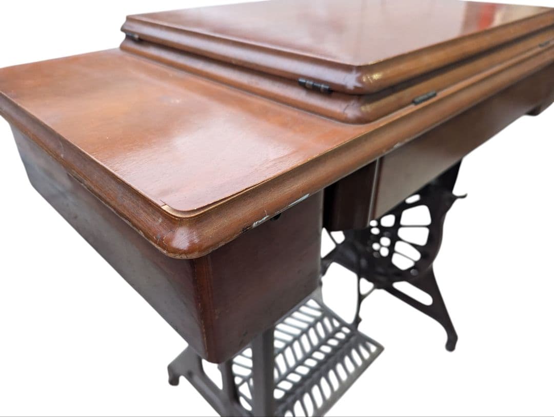 アンティークミシン 足踏みミシン　三菱製 MITUBISHI ミシン