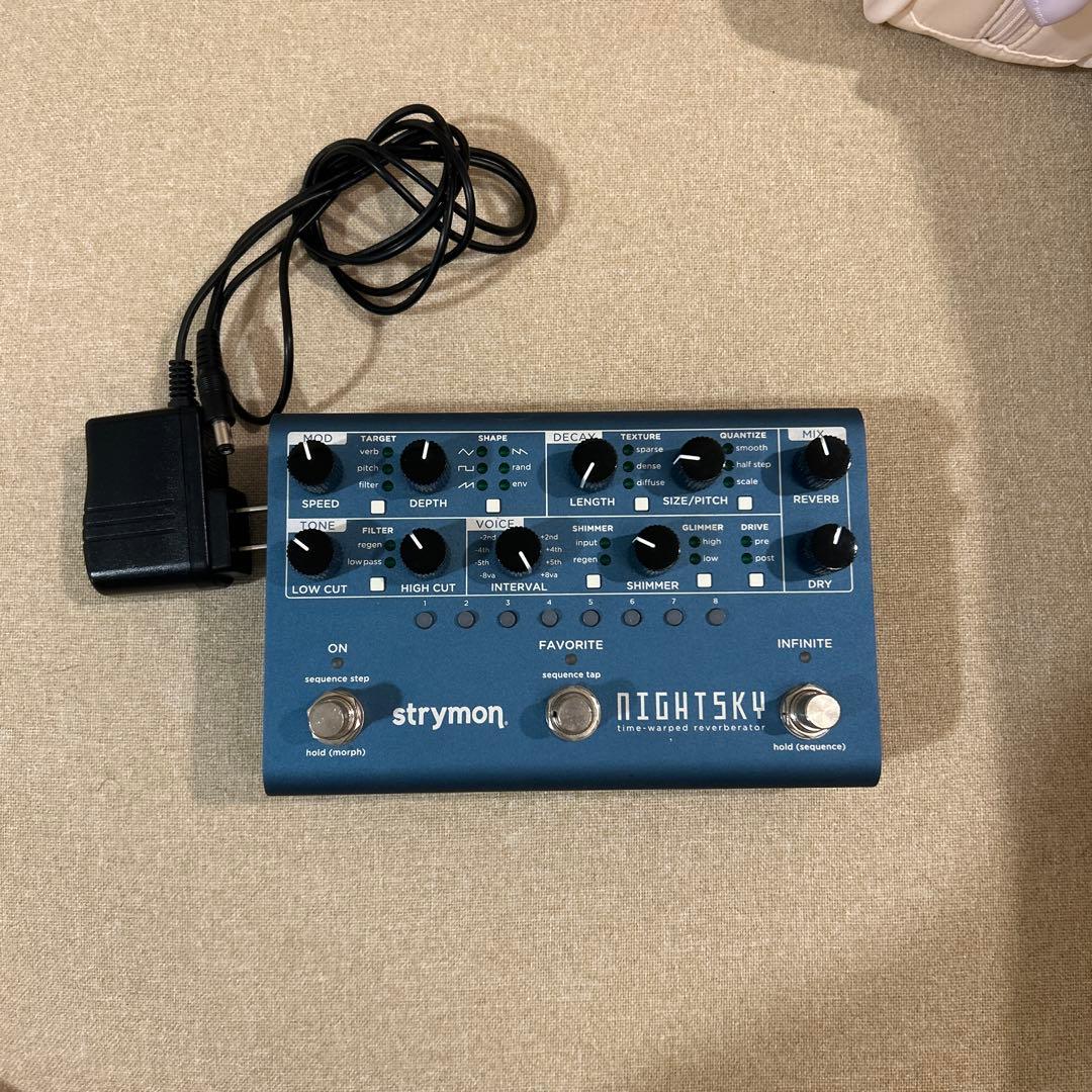 Strymon NIGHTSKY ギターエフェクター