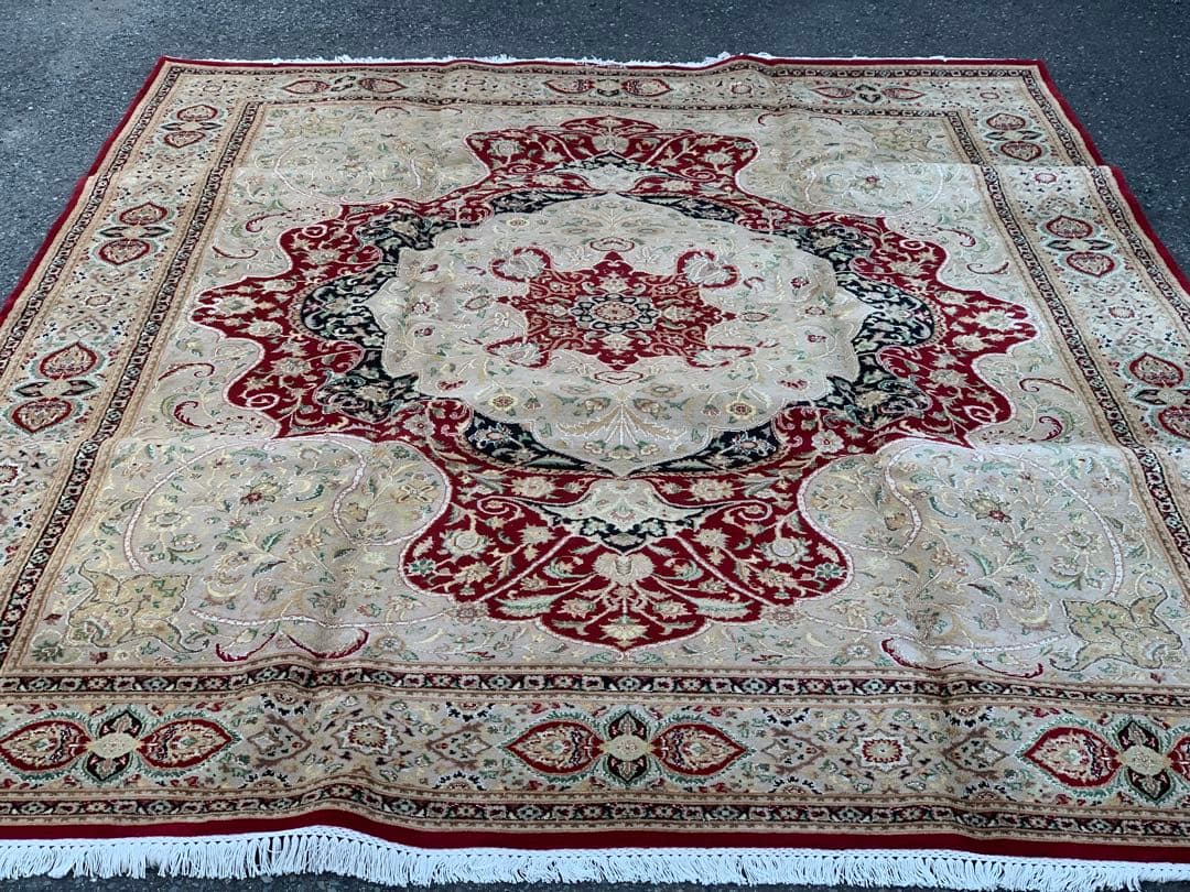 ペルシャ絨毯/250x320cm.....pd9。