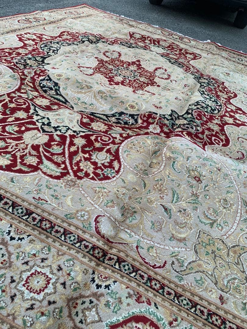 ペルシャ絨毯/250x320cm.....pd9。