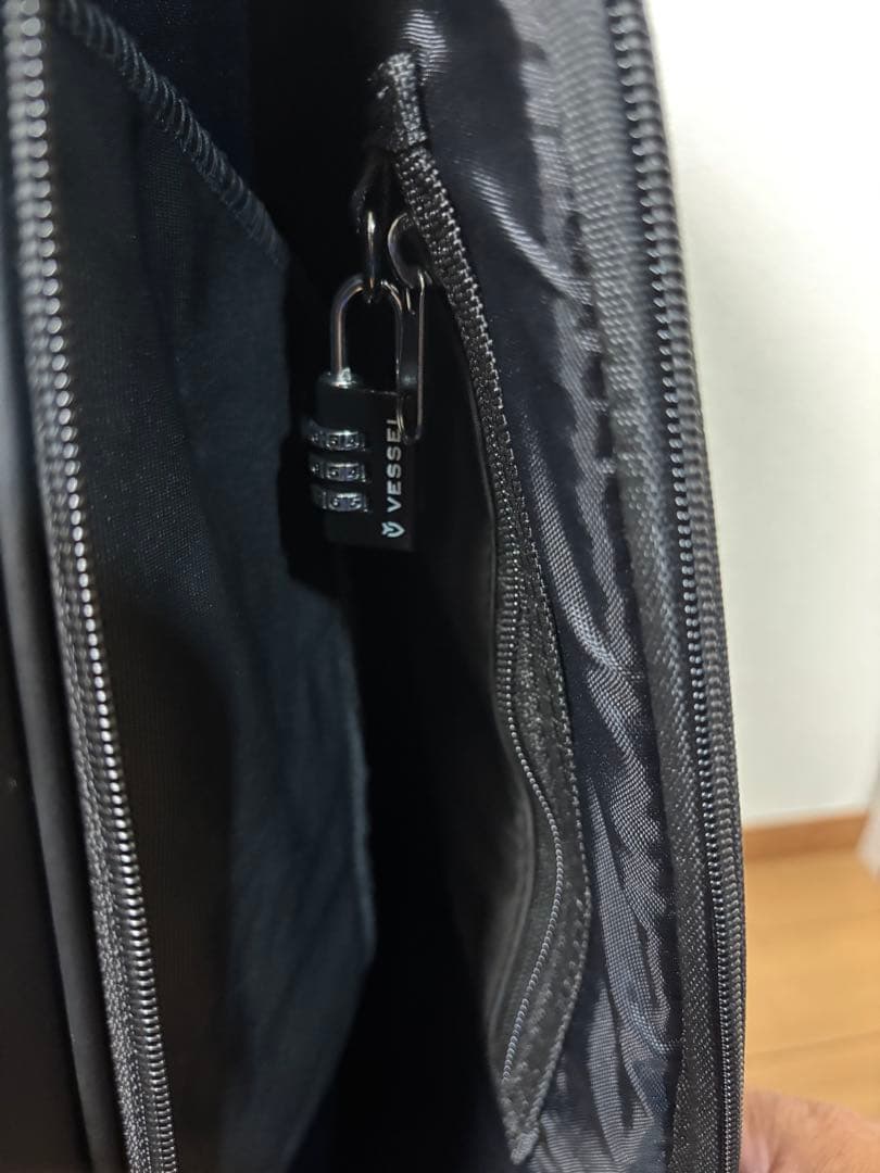 VESSEL(ベゼル)キャディバッグ Lux Cart JP BKブラック 美品