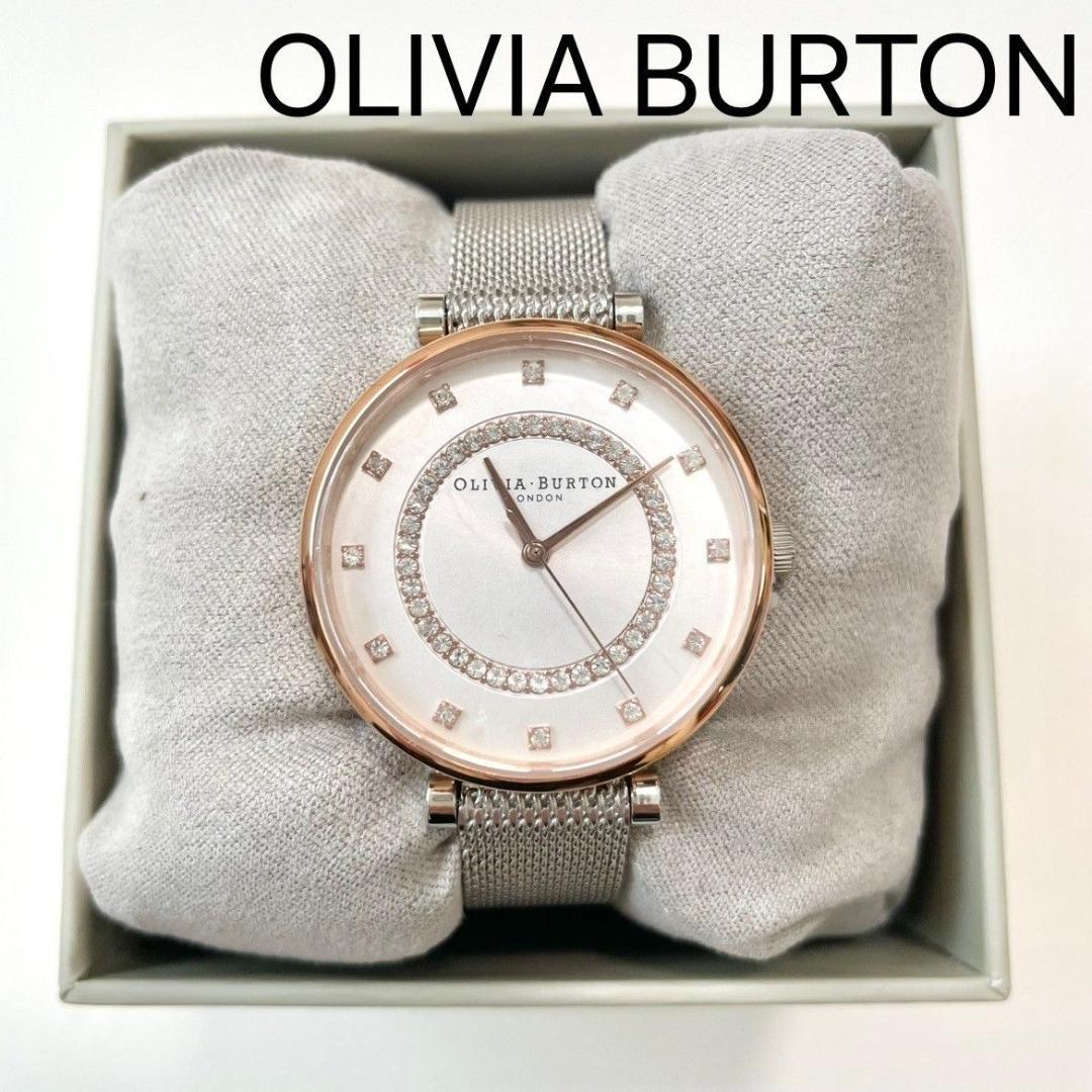 オリビア・バートン 新品 腕時計 レディース クラシック ベルグレイブ 32mm