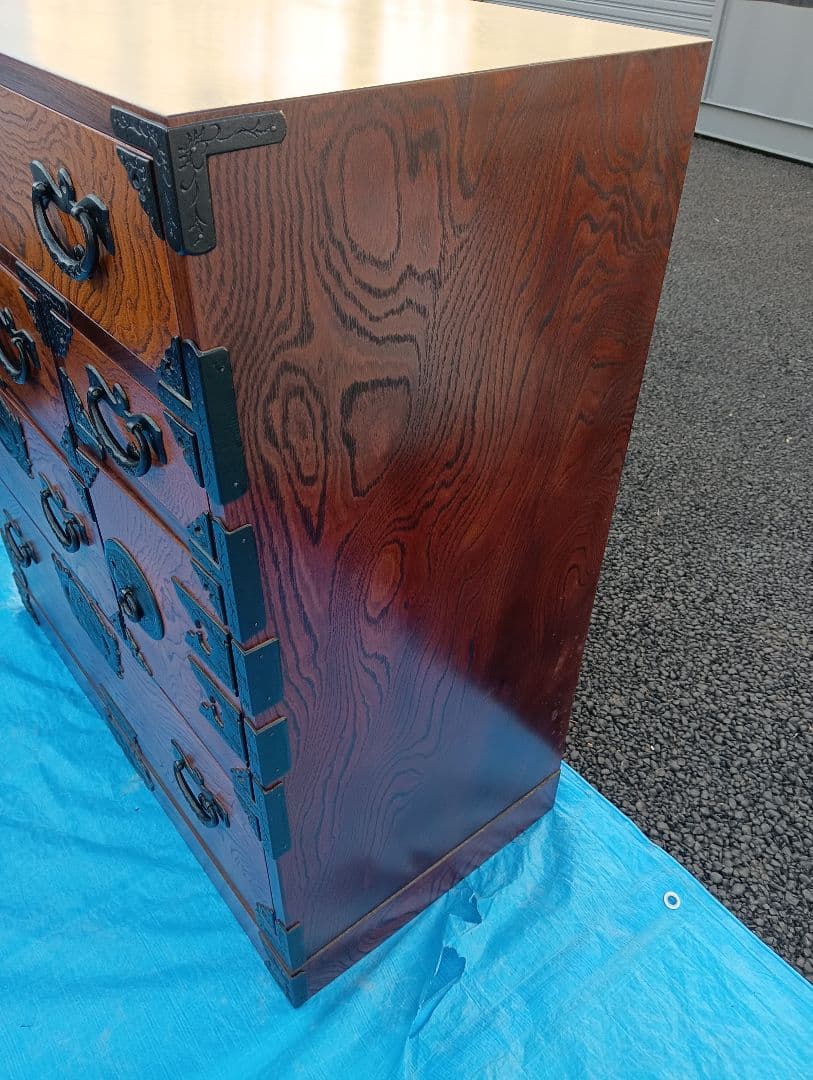 引き取り限定　岩谷堂箪笥　時代箪笥　さいたま市緑区