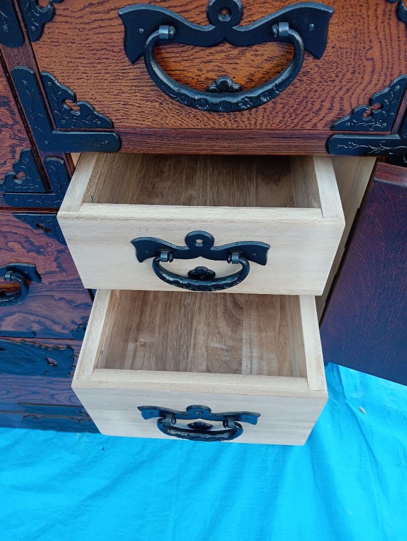 引き取り限定　岩谷堂箪笥　時代箪笥　さいたま市緑区