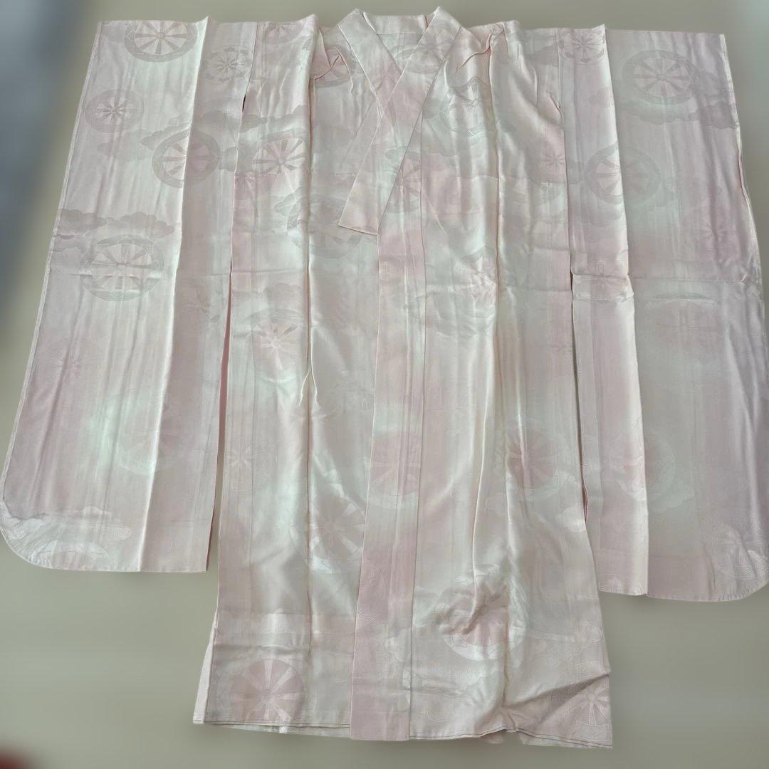 ヴィンテージ　アンティーク着物　大人用 女性 成人式 卒業式　振袖