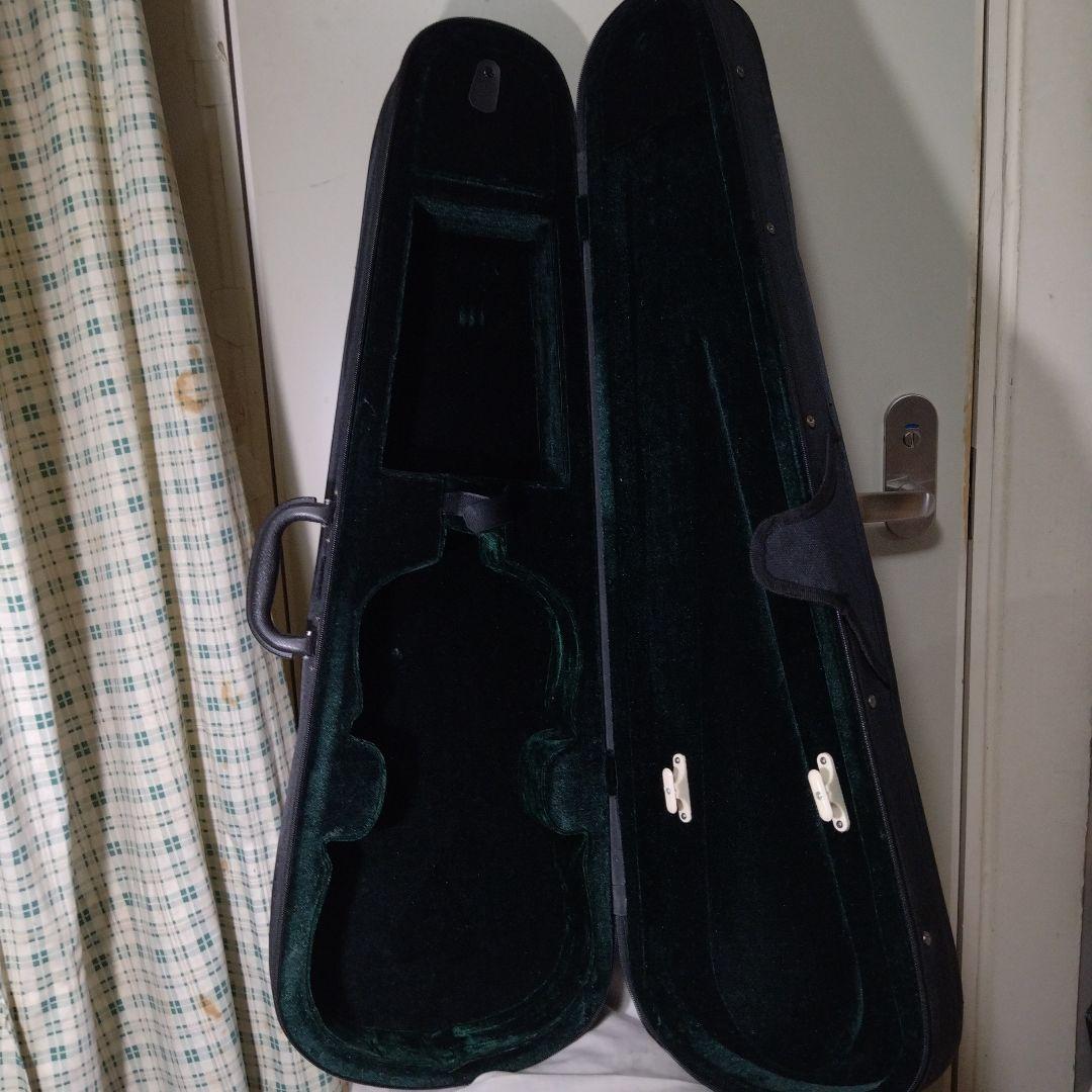 ⬛snko⬛♥大特価♥新品未使用バイオリン4/4♥弓、ケ―ス、松脂つき