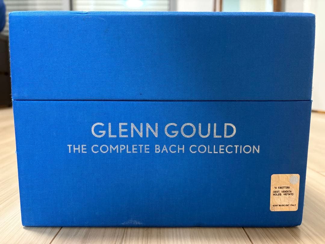 クラシック Glenn Gould The Complete Bach Collection