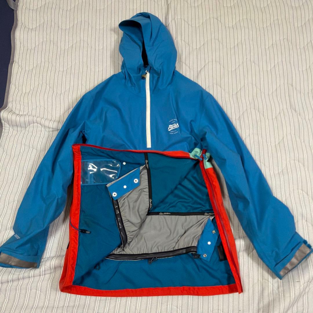 REW ウェア　GORE-TEX アノラックタイプ