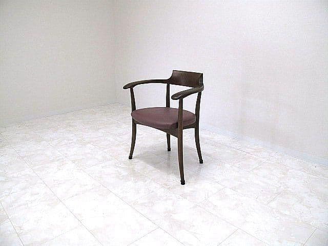 【展示品】HIDA 飛騨産業 キツツキ CRESCENTクレセント アームチェア