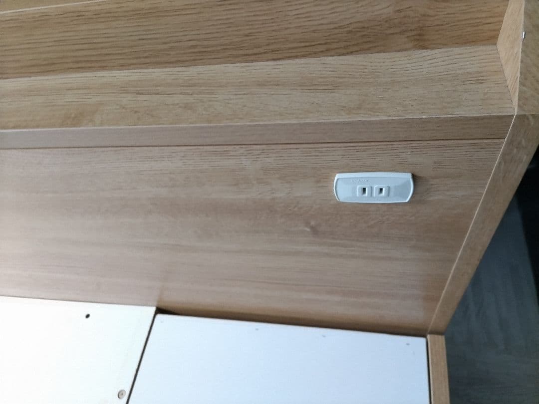 札幌市近郊の方限定！送料無料！ニトリ シングル収納付きベッド コンセント付き