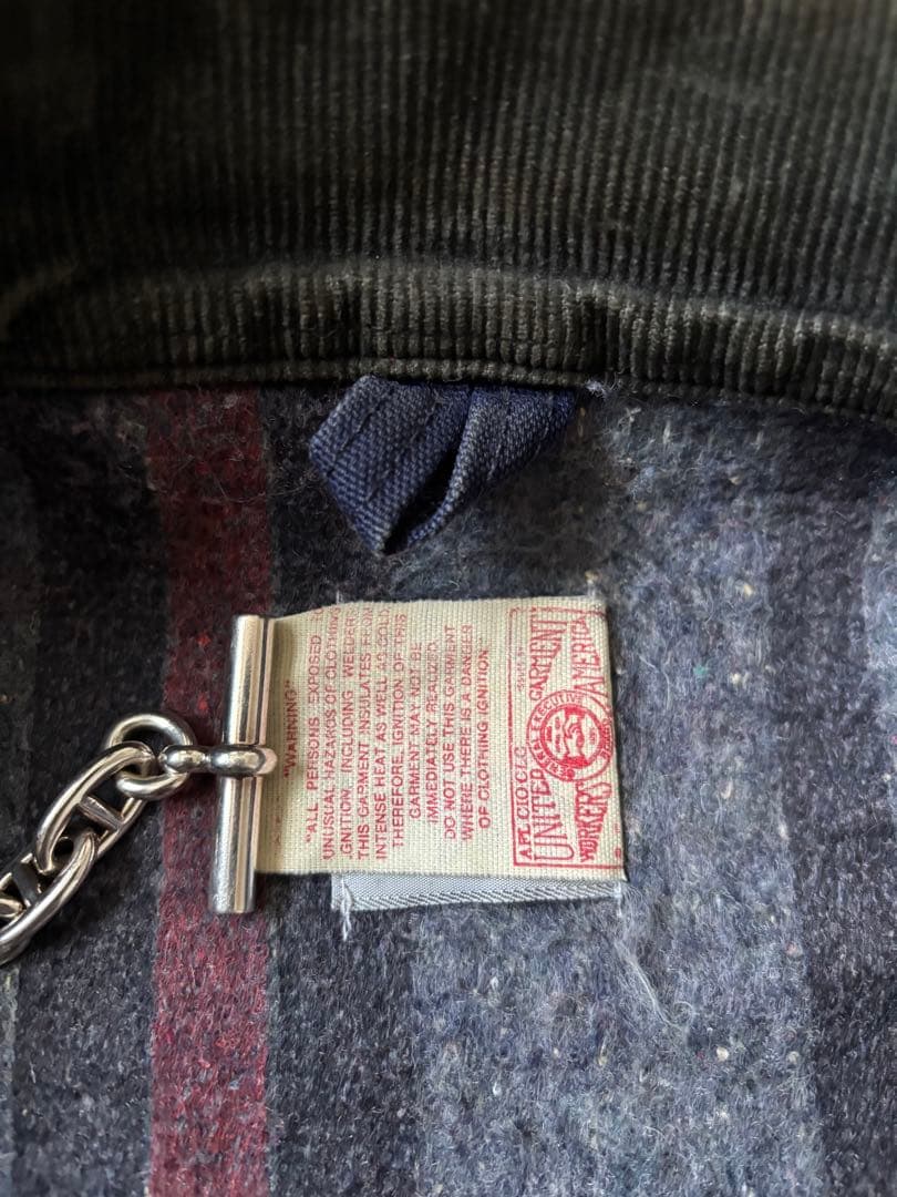 カーハート　デトロイトジャケット　ネイビー　M 米国製　stussy 元ネタ