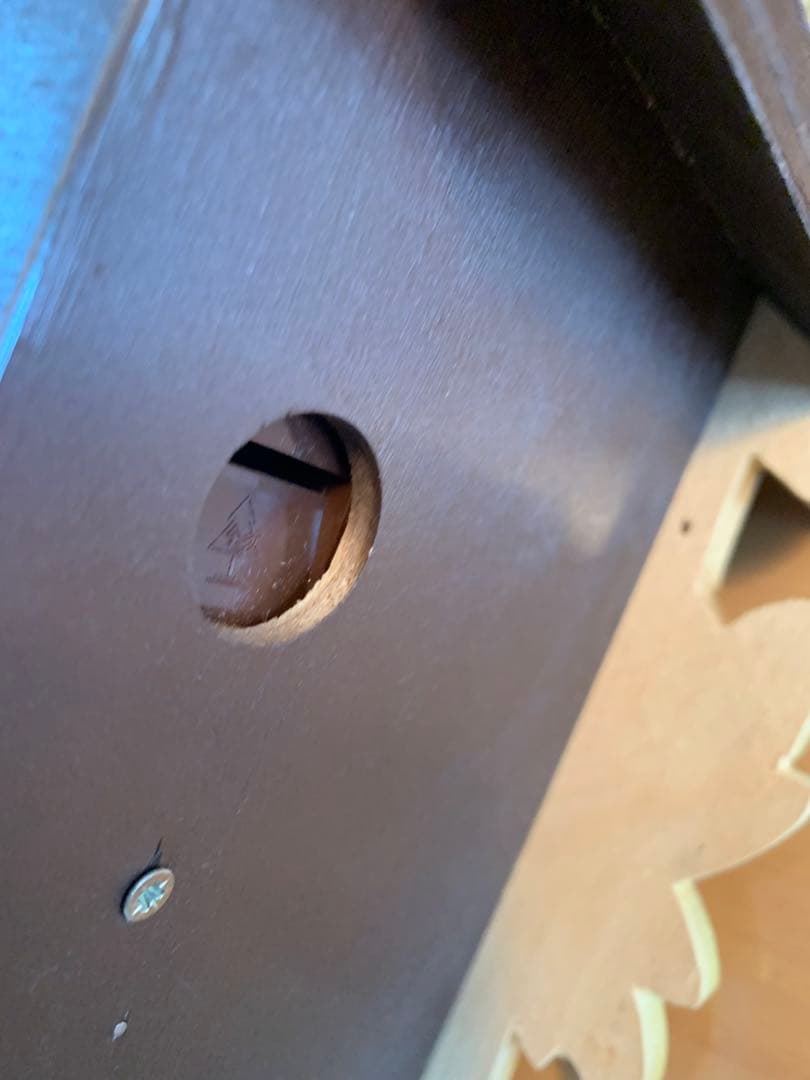 鳩時計　カッコウ時計　振り子付き掛け時計　おもり式　ドイツ　シュナイダー