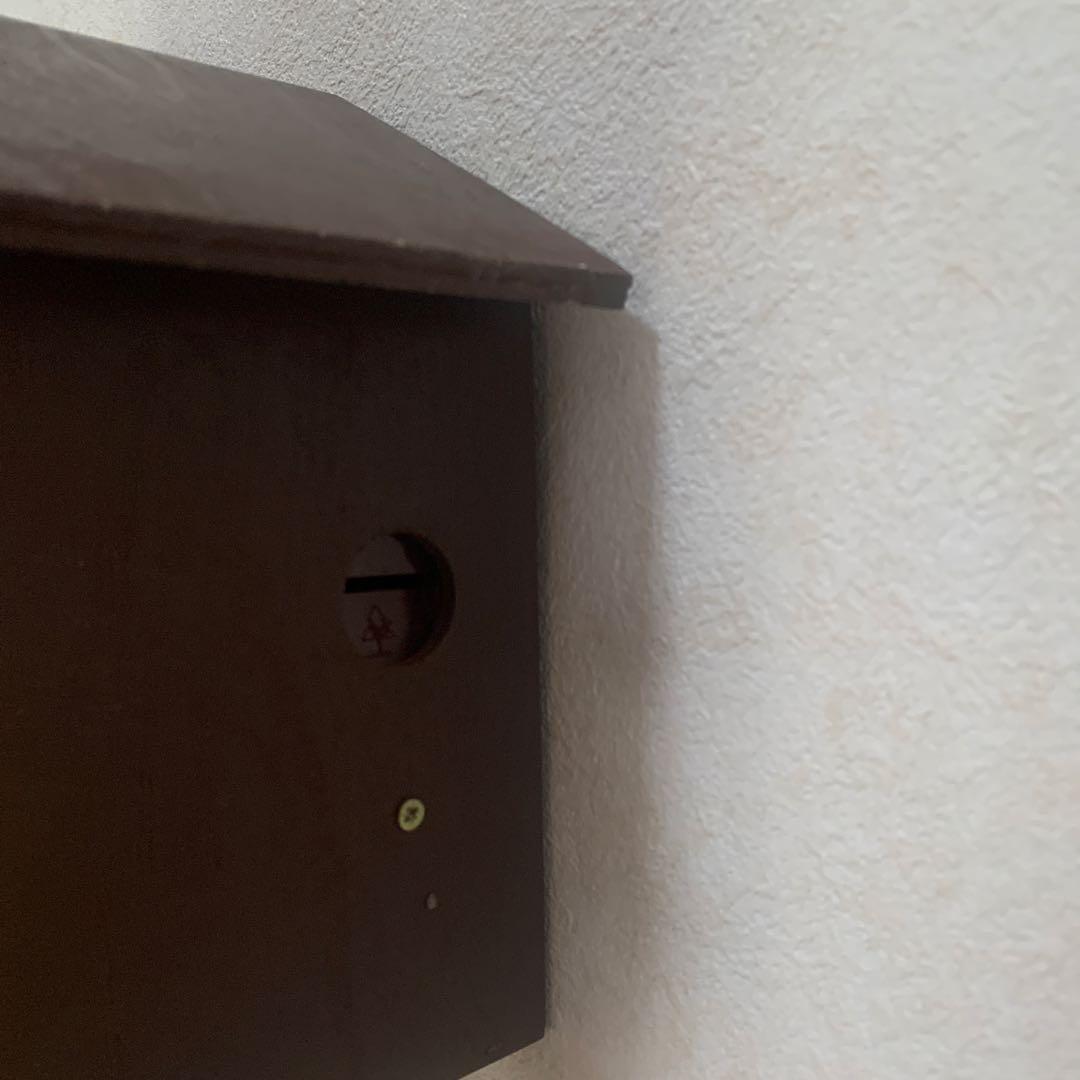 鳩時計　カッコウ時計　振り子付き掛け時計　おもり式　ドイツ　シュナイダー