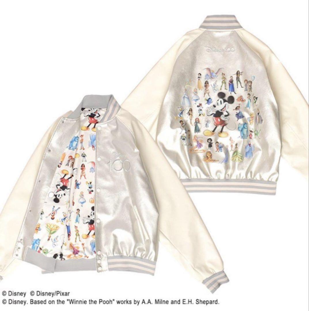 Disney100周年 ミヤシタパーク限定スタジャン