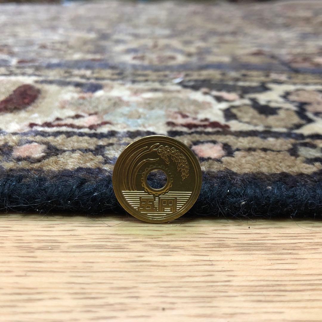 ペルシャ絨毯 ペルシャヴィンテージラグ 183x103 手織り オールド