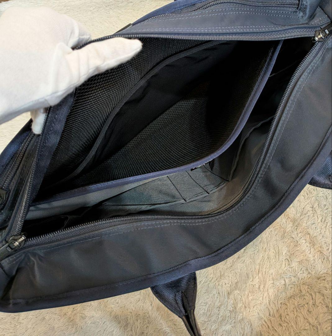 美品　PORTER　TIME（タイム） トートバッグ　ナイロン　レザー持ち手