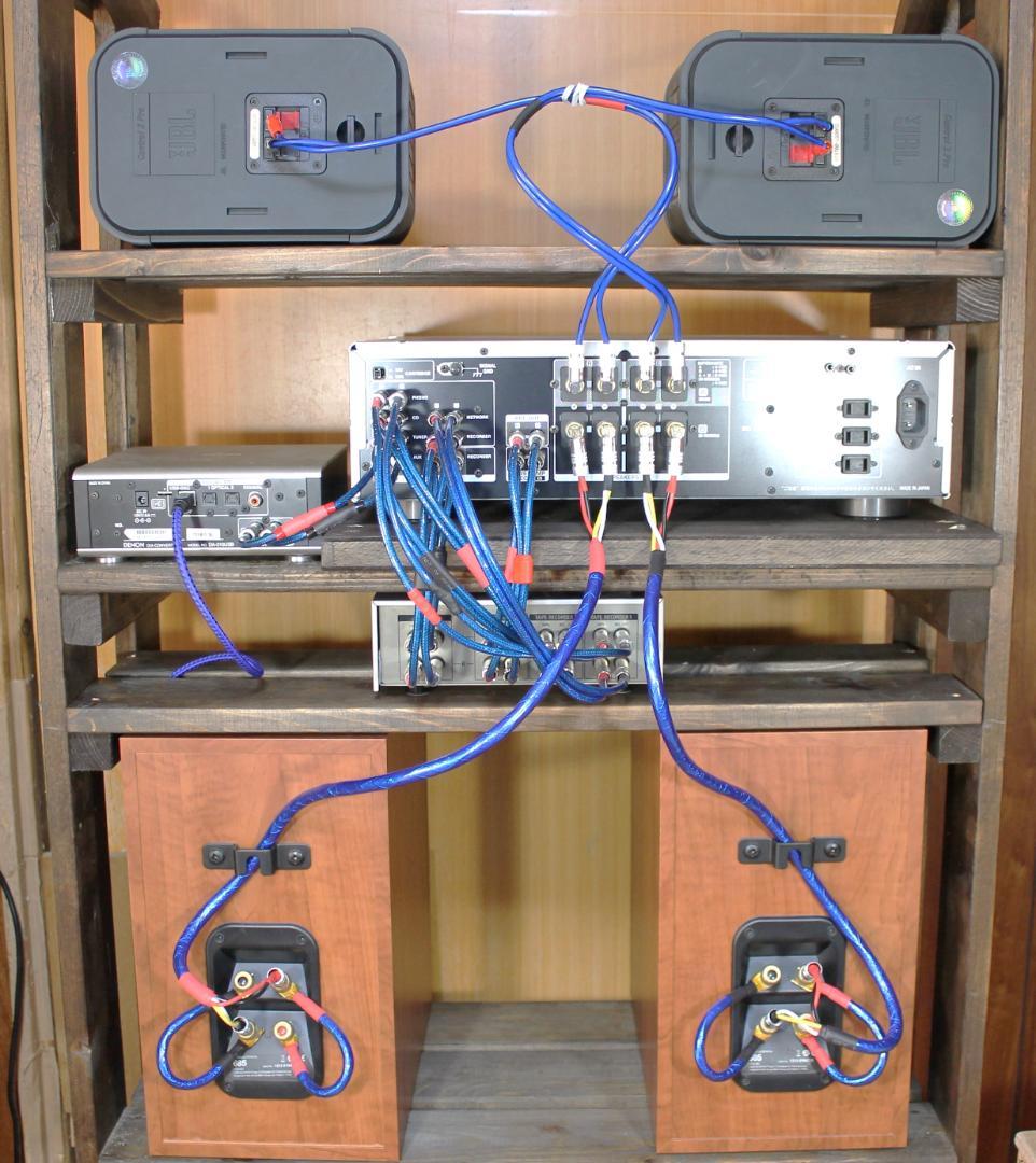 太一Zonotone 5500α1.5m2本 ナカミチ新品金バナナプラグ付