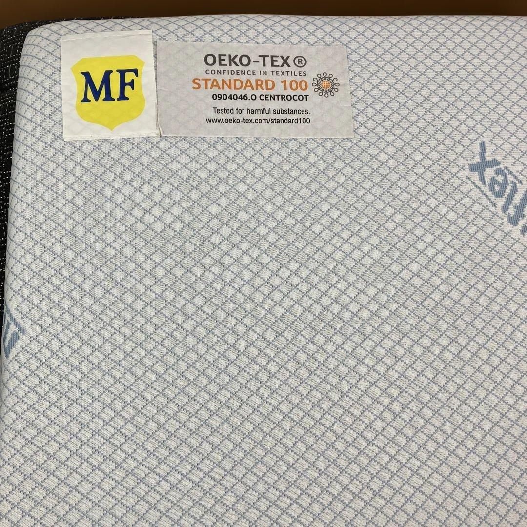 マニフレックス　ＤＤウィング シングル　三つ折りマットレス　イタリア製