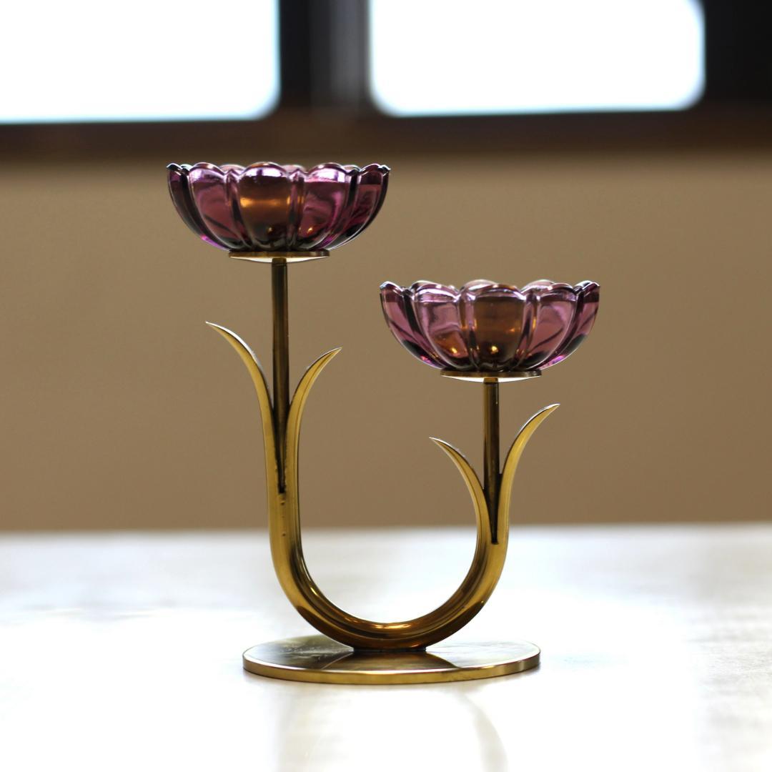 Gunnar Ander　グンナーアンデル　キャンドルホルダー　北欧ヴィンテージ