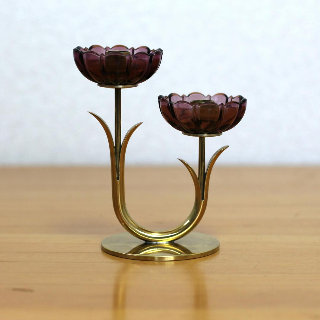 Gunnar Ander　グンナーアンデル　キャンドルホルダー　北欧ヴィンテージ