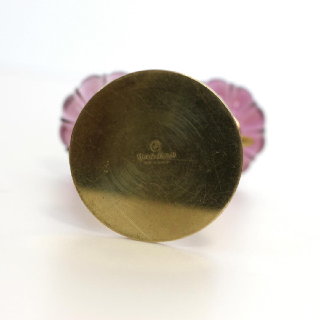 Gunnar Ander　グンナーアンデル　キャンドルホルダー　北欧ヴィンテージ