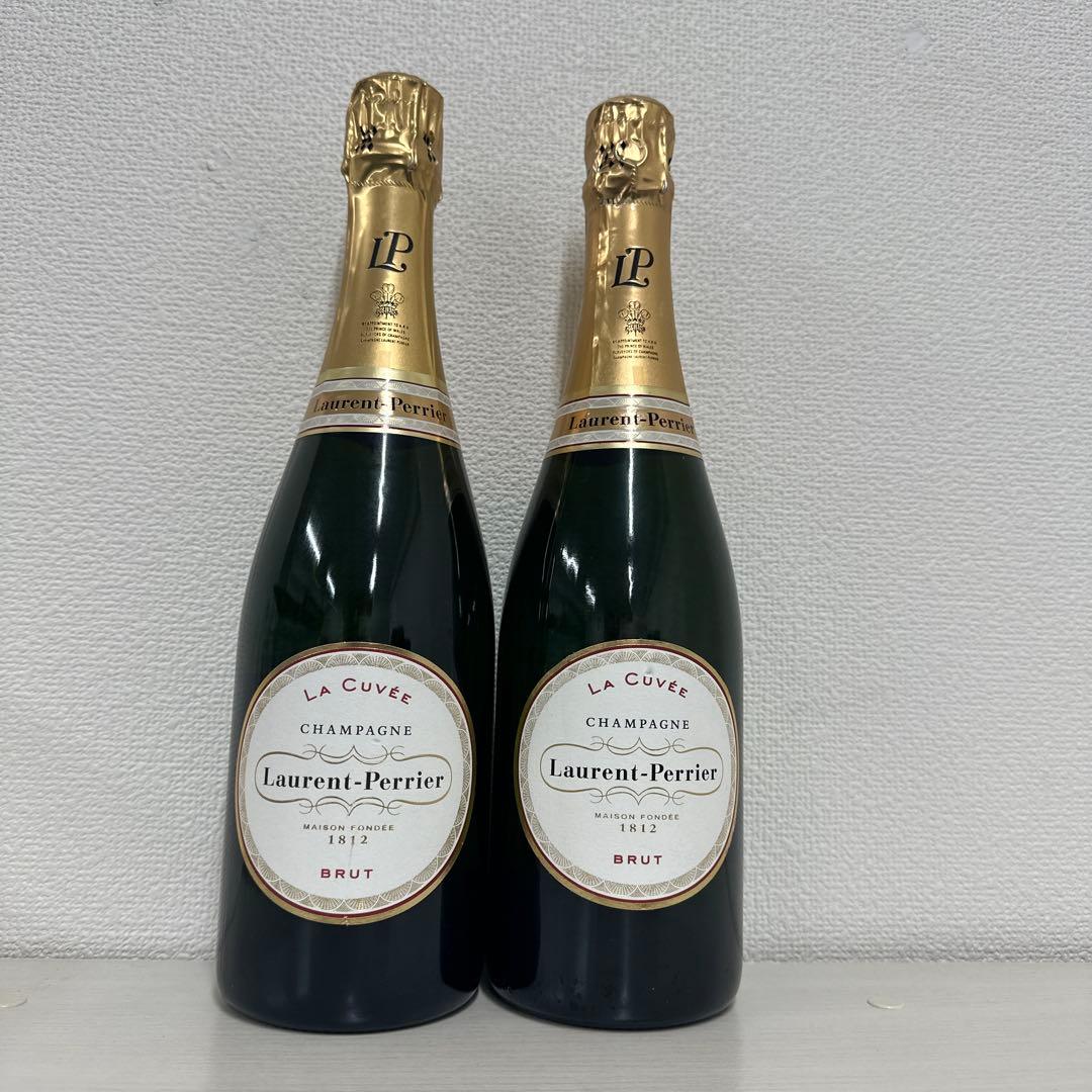 ローラン・ペリエ ラ キュベ 12度 750ml 2本セット まとめ売り