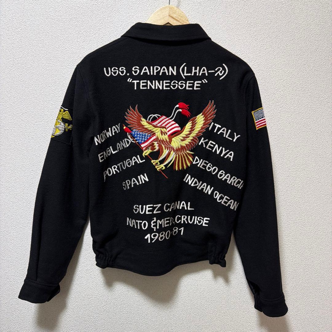 【年始特別価格】スーベニアジャケット 70s 80s イーグル