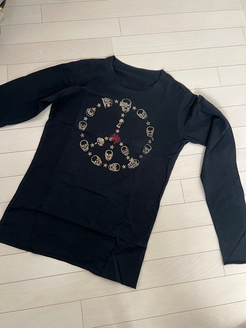 j*y様 lucien pellat-finet ブラック長袖カットソー XS