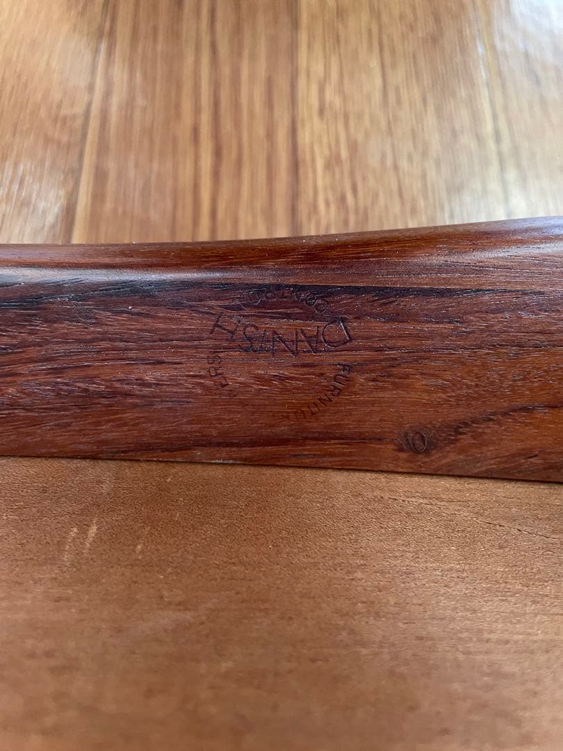 【メンテ済み美品】デンマーク チェアNiels Koefoed EVA 張替え済