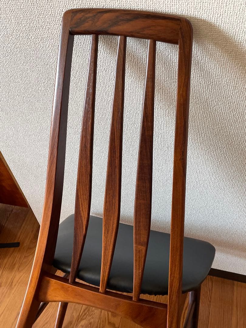 【メンテ済み美品】デンマーク チェアNiels Koefoed EVA 張替え済