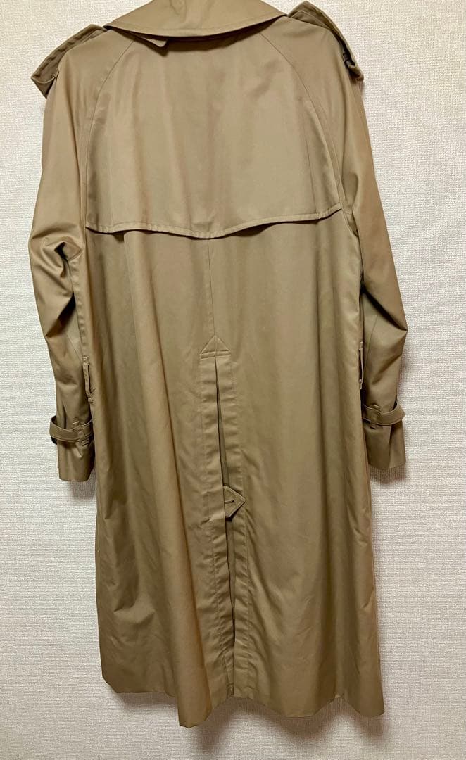 【Burberrys】英国製トレンチコート　ベージュ　バーバリー