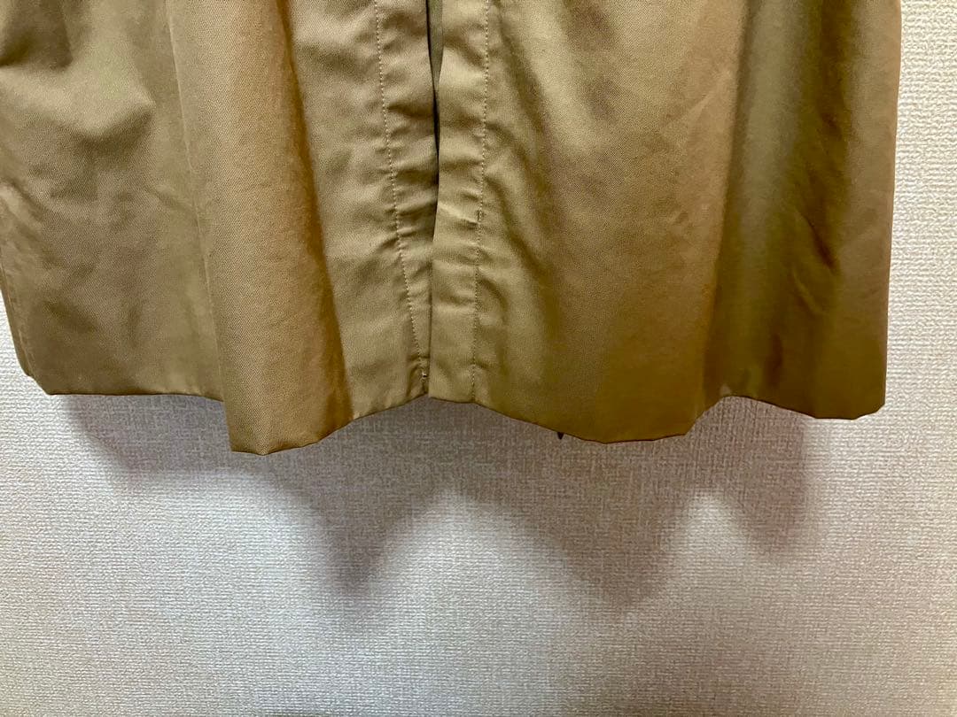 【Burberrys】英国製トレンチコート　ベージュ　バーバリー