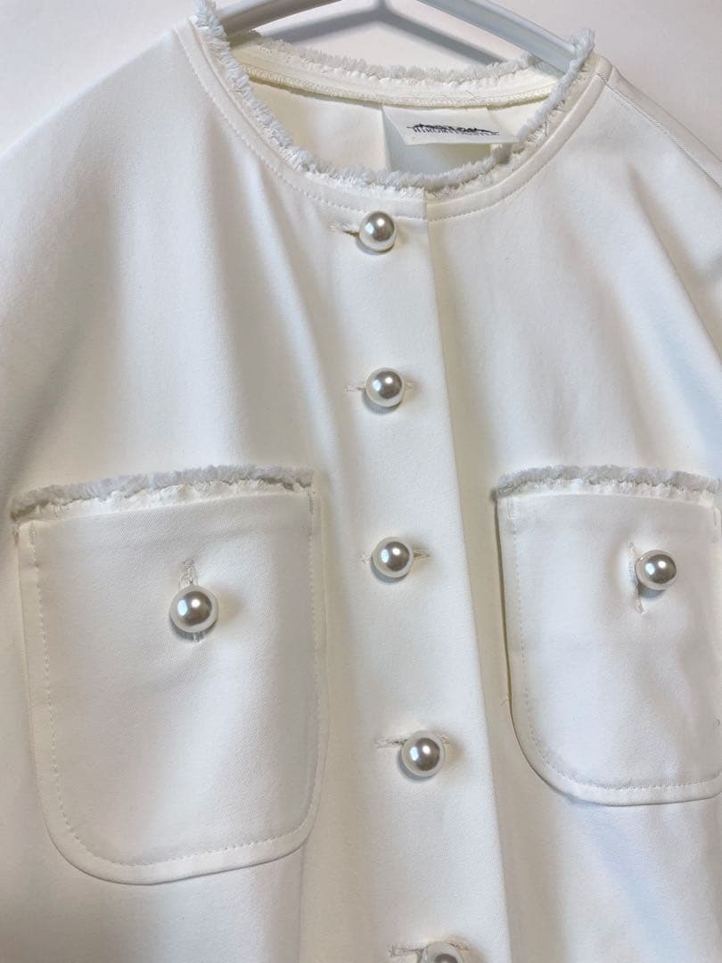 23SS美品約4万BEARDSLEY×HiROMITHiSTLEオールインワン