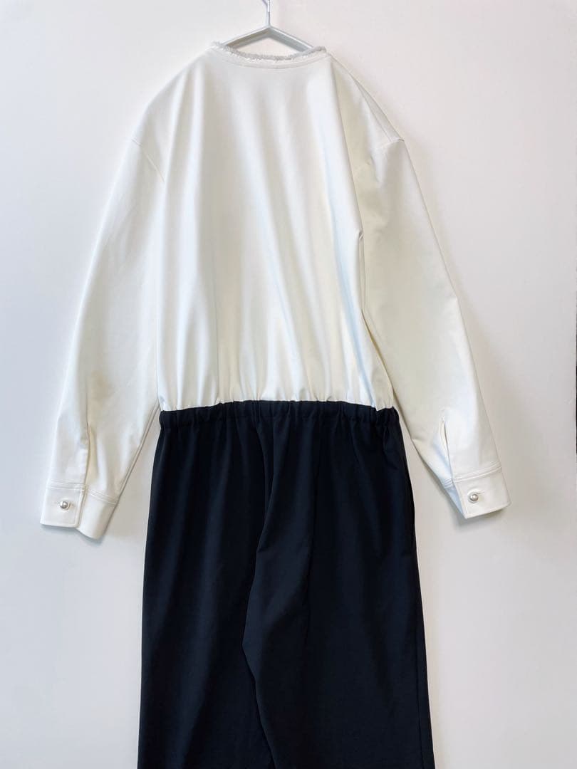 23SS美品約4万BEARDSLEY×HiROMITHiSTLEオールインワン