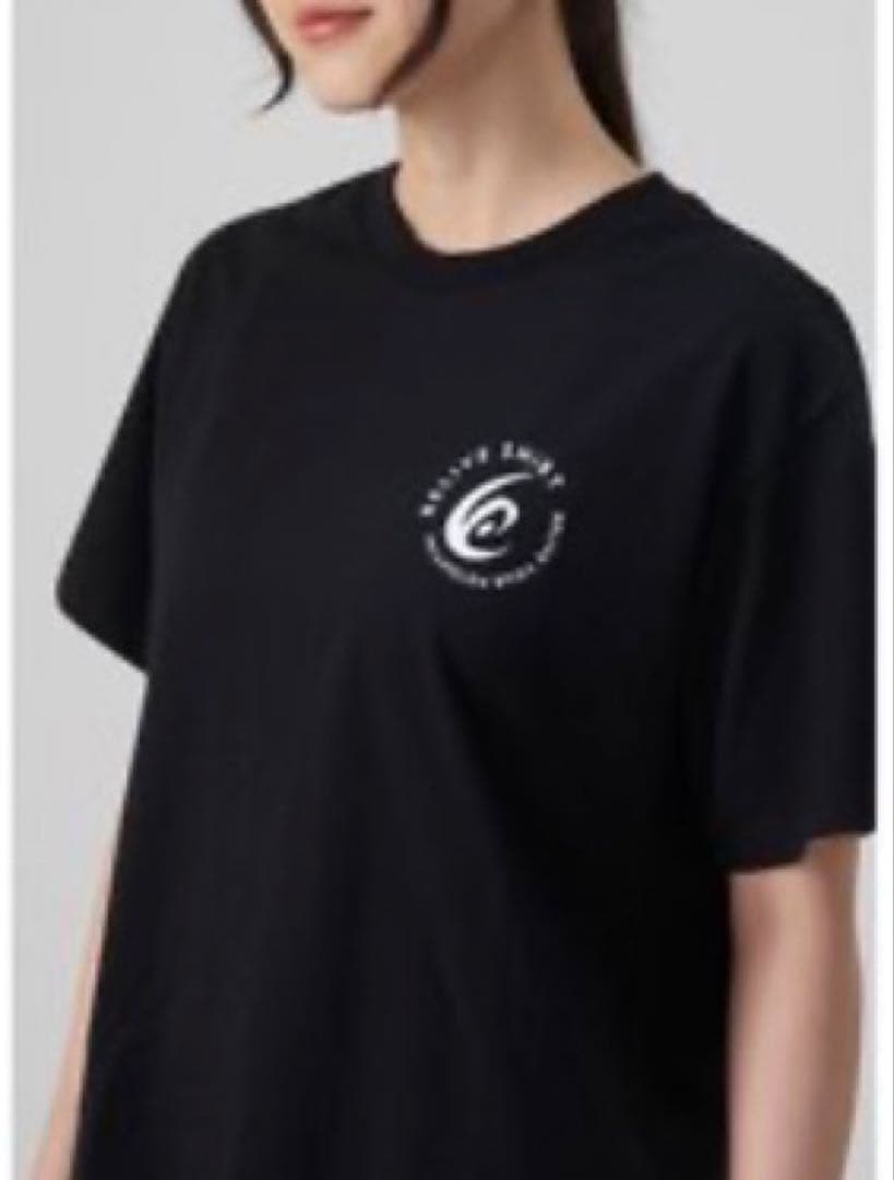 ★新品未使用! RELIVE プレミアムコットン Tシャツ Mサイズ ブラック