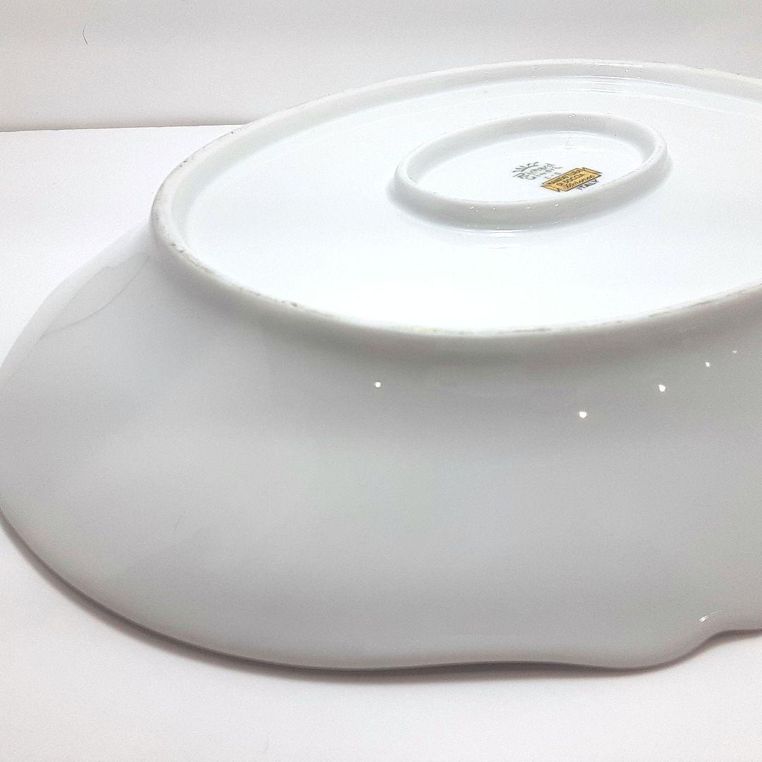 X249-1 リチャードジノリ イタリアンフルーツ オーバルプレート 34㎝　ね