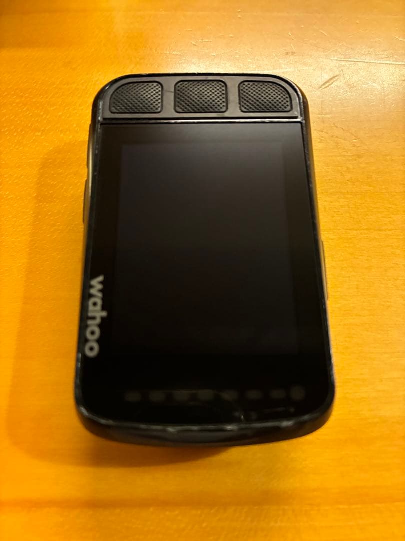 Wahoo ELEMNT BOLT V2 サイクルコンピューター 本体